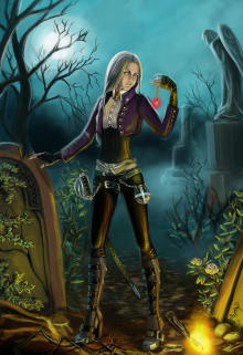 Охотница и чистокровный вампир