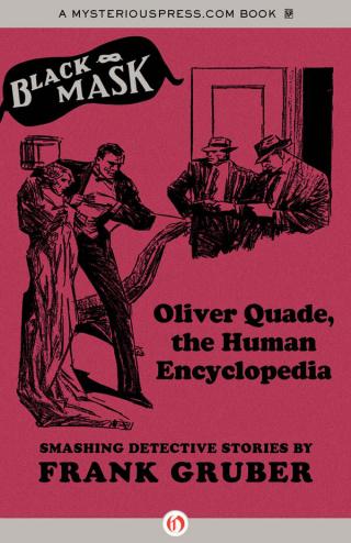 Oliver Quade, the Human Encyclopedia