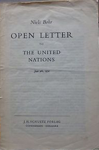 Открытое письмо Организации Объединённых Наций