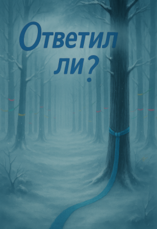 Ответил... ли?