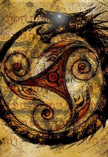 Теперь прошлое её снова настигало, как будто накрывая невидимыми волнами, из которых она пыталась выплыть и не захлебнуться. Она опять пыталась сохранить свой... Ouroboros