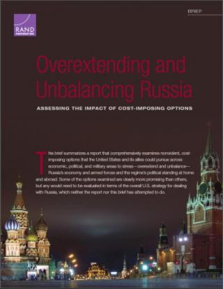 Overextending and Unbalancing Russia: Assessing the Impact of Cost-Imposing Options