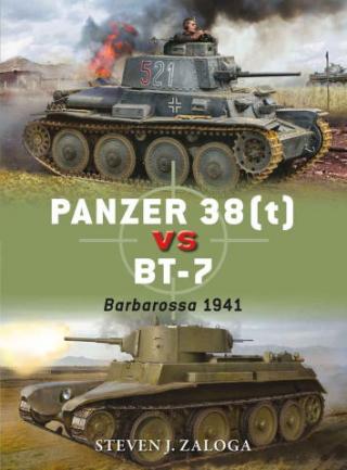 Panzer 38(t) vs BT-7: Barbarossa 1941