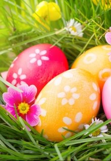 Пасхальные яйца