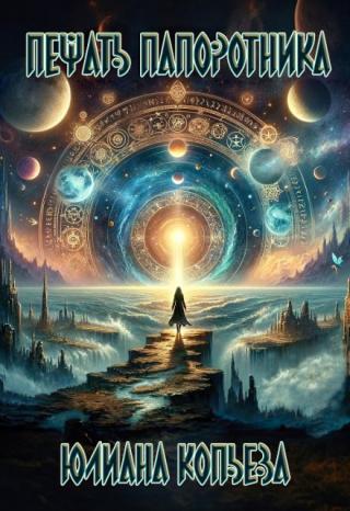 Печать папоротника