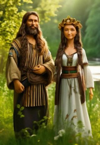 Перун и Велес