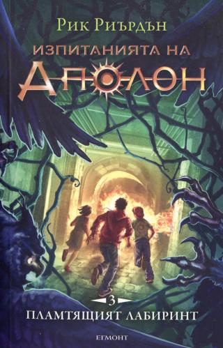 Пламтящият лабиринт