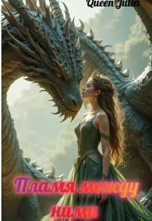 Пламя между ними