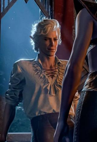 Получив в дар от Эстер карту, Серена отправляется исследовать таинственный храм безымянного бога. Её верный слуга, Астарион, отправляется вслед, рассчитывая найти... Помни, любовь — оружие в твоих руках