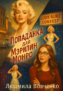 Попаданка для Мэрилин Монро.