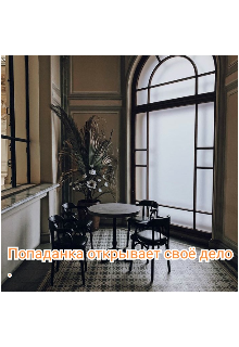 Попаданка открывает своё дело.