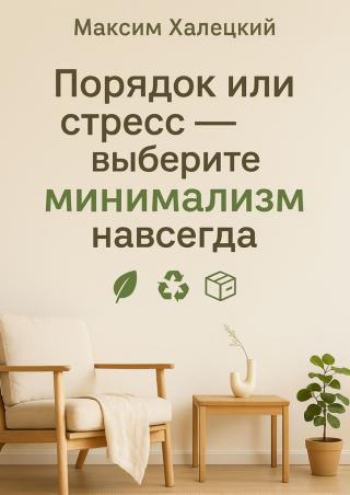 Порядок или стресс – выберите минимализм навсегда