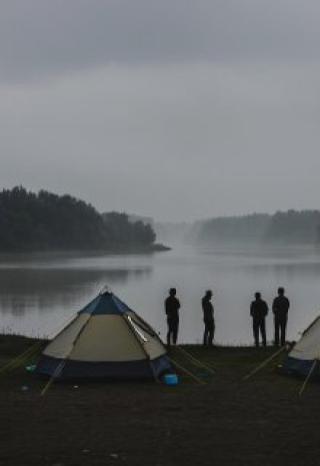 Последний пикник.