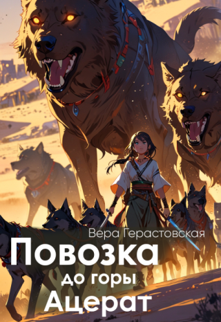 Повозка до горы Ацерат