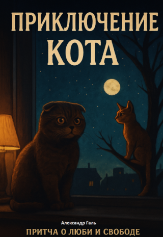 Приключение кота.