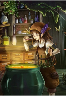 Про ведьмочку