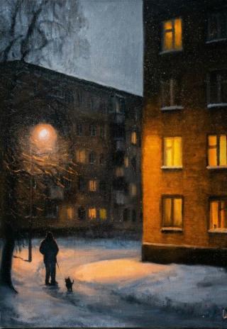 Прогулка в декабре