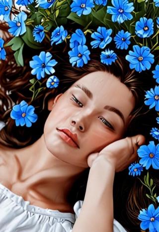 Проклятье синих цветов