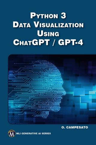 Python 3 data visualization using chatgpt / GPT-4