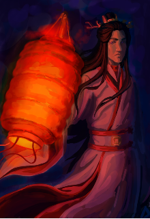 Рассвет над сливовой рощей