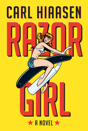 Razor Girl [retail copy]