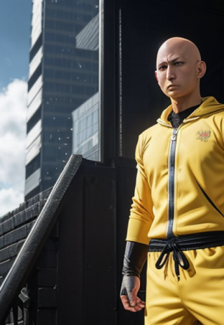 сайтама убийца богов