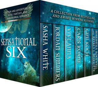 Sensational Six: Action and Adventure in Sci Fi, Fantasy and Paranormal Romance