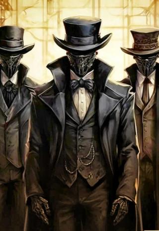 Сговор во тьме