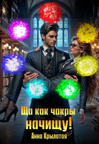 Ща как чакры начищу!