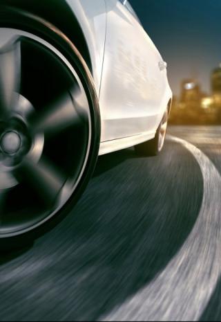 Шелест колес