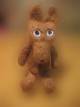 Шерстяной волчок