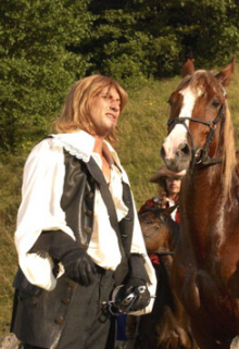 Схватка на дороге