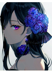 Синие фиалки