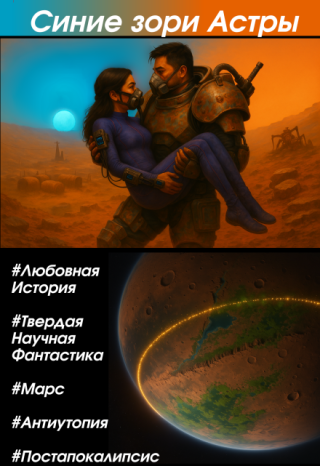 Синие зори Астры