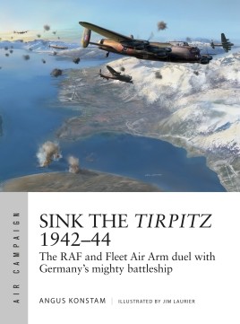 Sink the Tirpitz 1942-44: The RAF and Fleet Air Arm Duel with Germany's Mighty Battleship