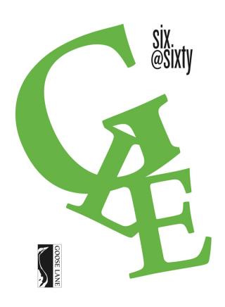 Six@Sixty [A collection of stories]