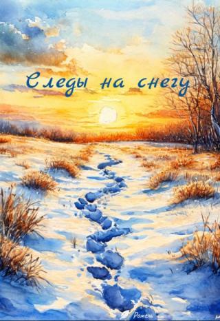 Следы на снегу