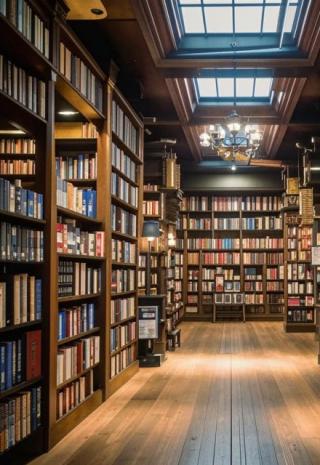 Случай в книжном магазине