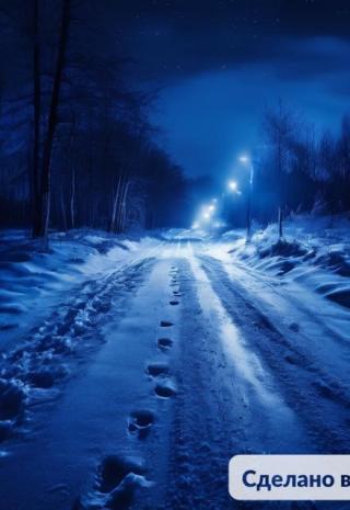 Снег