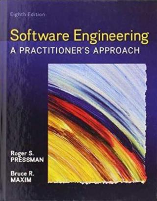Software Engineering: A Practitioner's Approach
