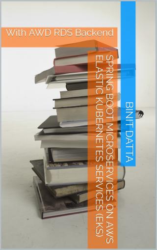 Spring Boot  Microservices on AWS Elastic Kubernetes Services (EKS)