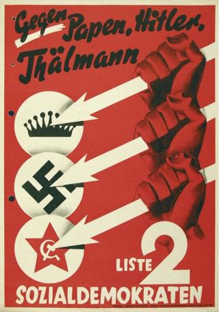 Сталин и КПГ в преддверии гитлеровской диктатуры (1929—1933 гг.)