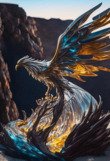 Стеклянный феникс