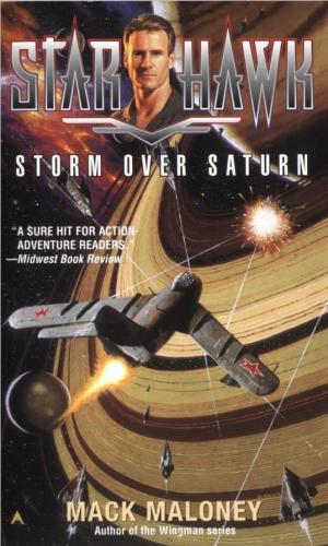 Storm Over Saturn