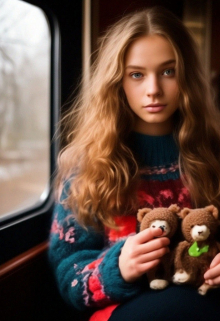 Свитер с мишками