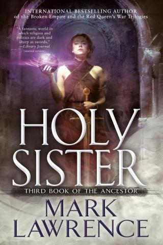 Святая сестра [Holy Sister] [ЛП]