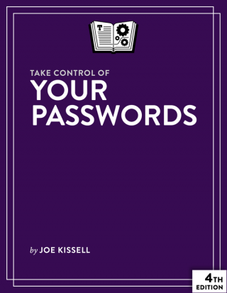Take Control of Your Passwords (4.0)