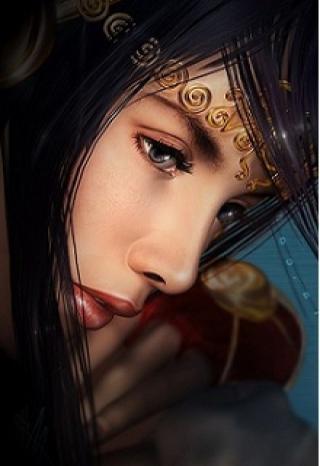 Танцовщица