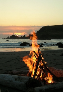 Танец саламандры