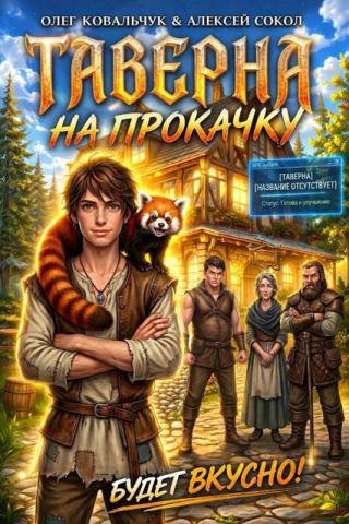 Таверна на прокачку [СИ]